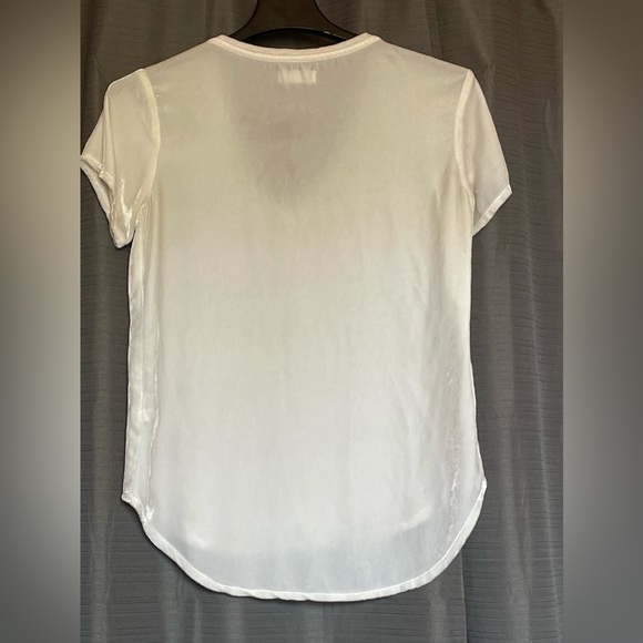 Bella Dahl crushed velvet tee - Picture 2 of 5